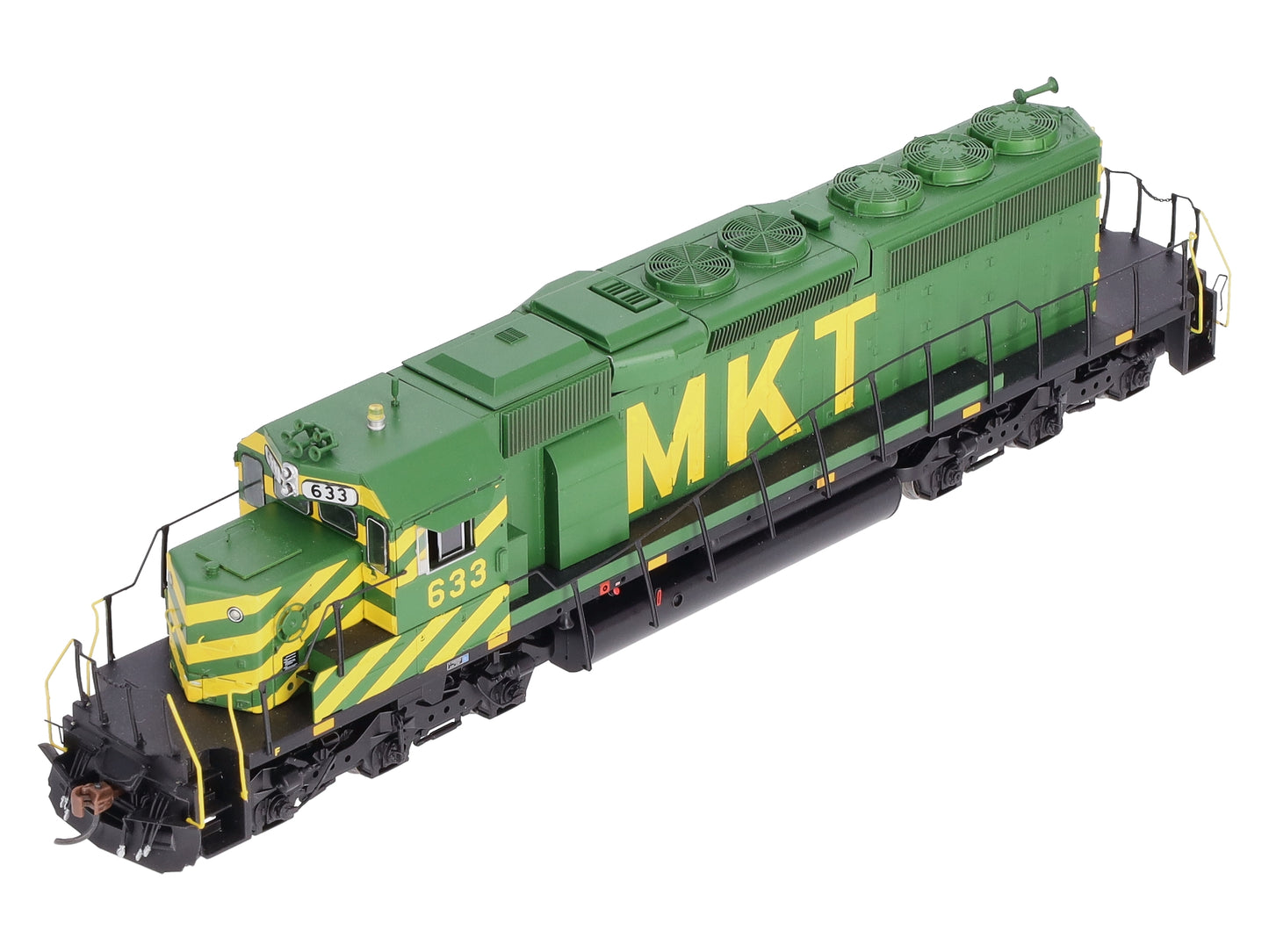 Athearn 98385 HO Missouri Kansas Texas SD40-2 Diesel Loco w/DCC & Sound #633
