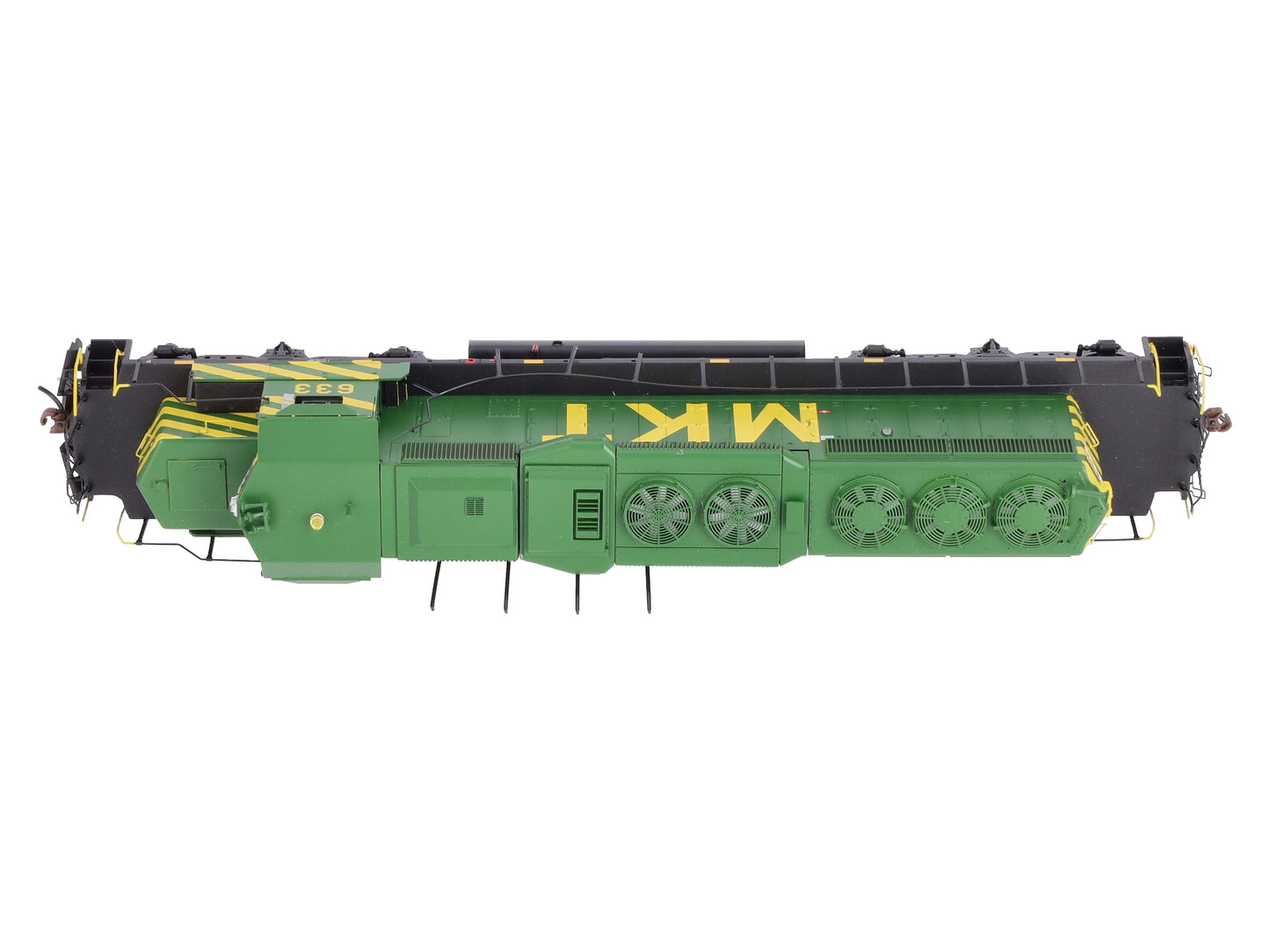 Athearn 98385 HO Missouri Kansas Texas SD40-2 Diesel Loco w/DCC & Sound #633