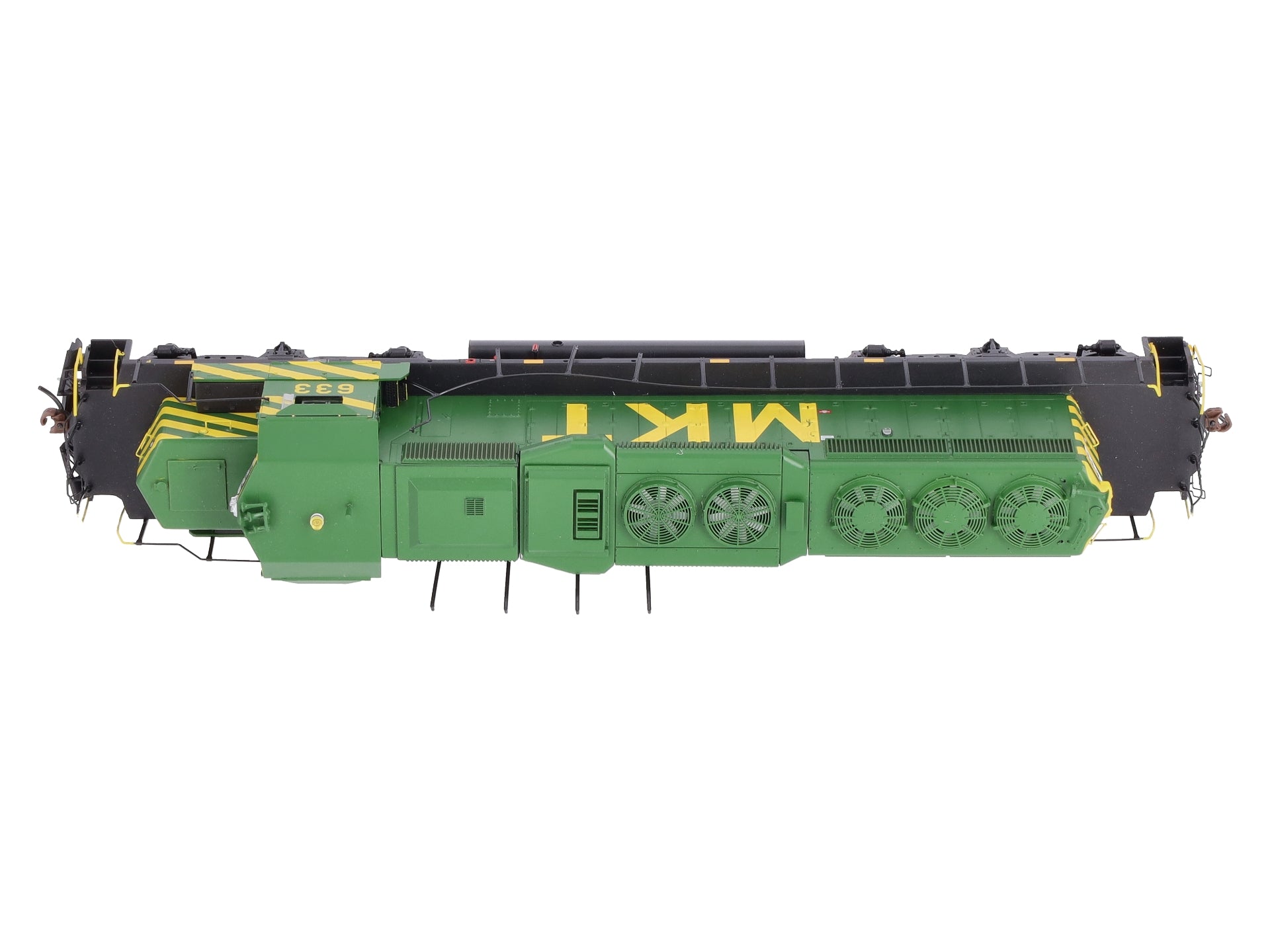 Athearn 98385 HO Missouri Kansas Texas SD40-2 Diesel Loco w/DCC & Sound #633