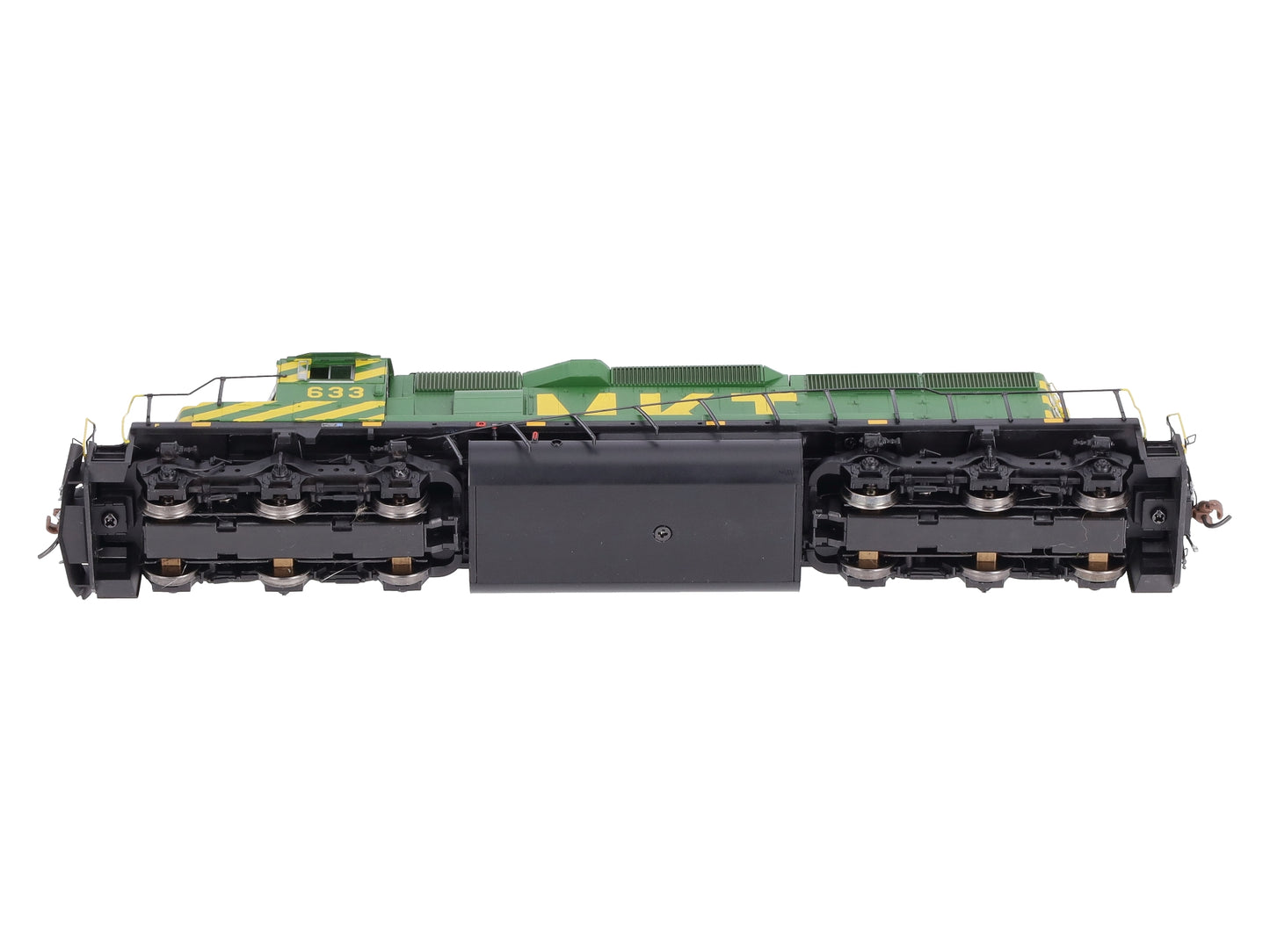 Athearn 98385 HO Missouri Kansas Texas SD40-2 Diesel Loco w/DCC & Sound #633