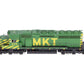 Athearn 98385 HO Missouri Kansas Texas SD40-2 Diesel Loco w/DCC & Sound #633