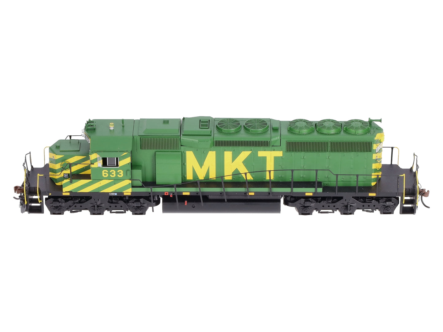 Athearn 98385 HO Missouri Kansas Texas SD40-2 Diesel Loco w/DCC & Sound #633