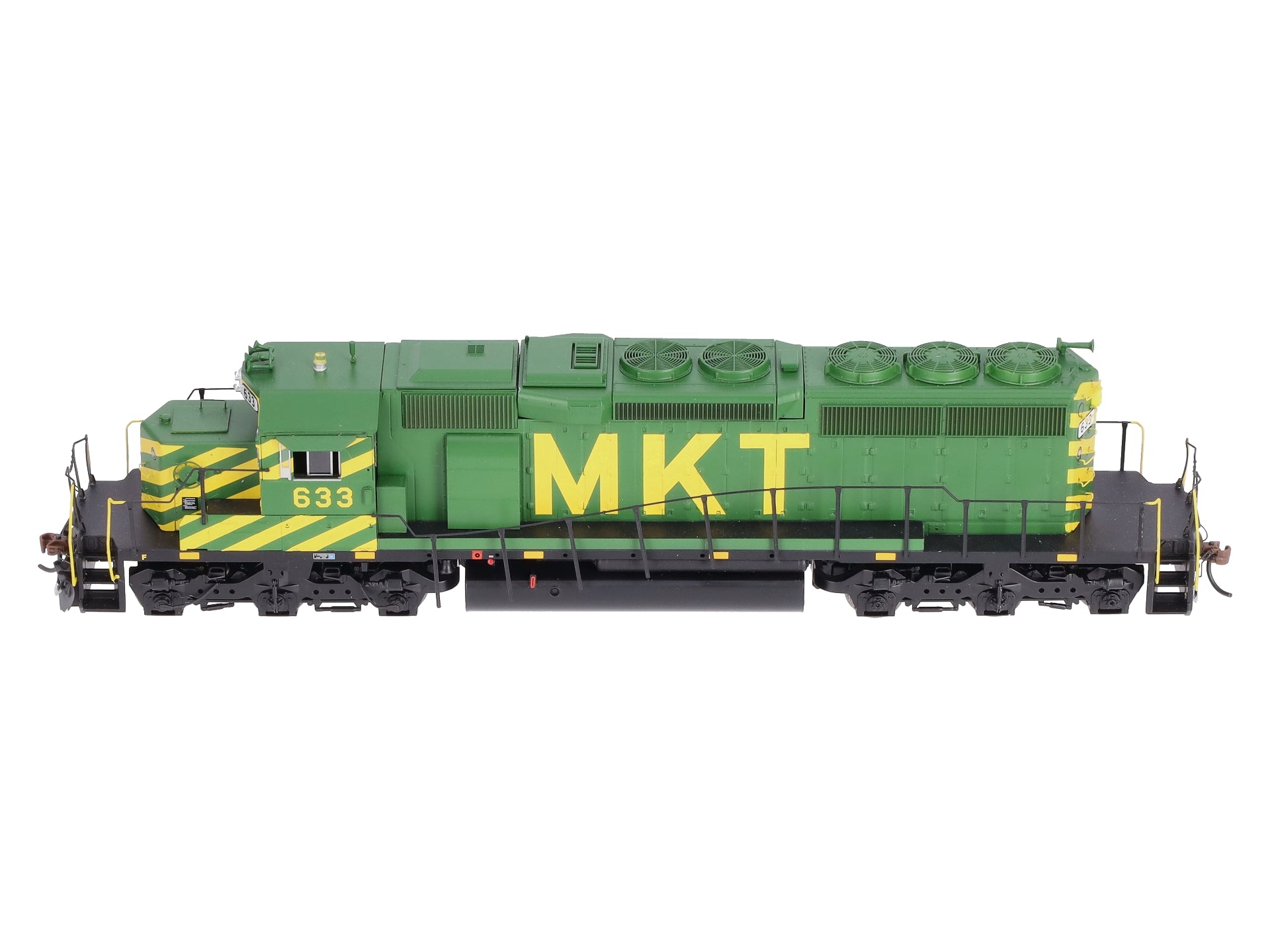 Athearn 98385 HO Missouri Kansas Texas SD40-2 Diesel Loco w/DCC & Sound #633