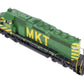 Athearn 98385 HO Missouri Kansas Texas SD40-2 Diesel Loco w/DCC & Sound #633