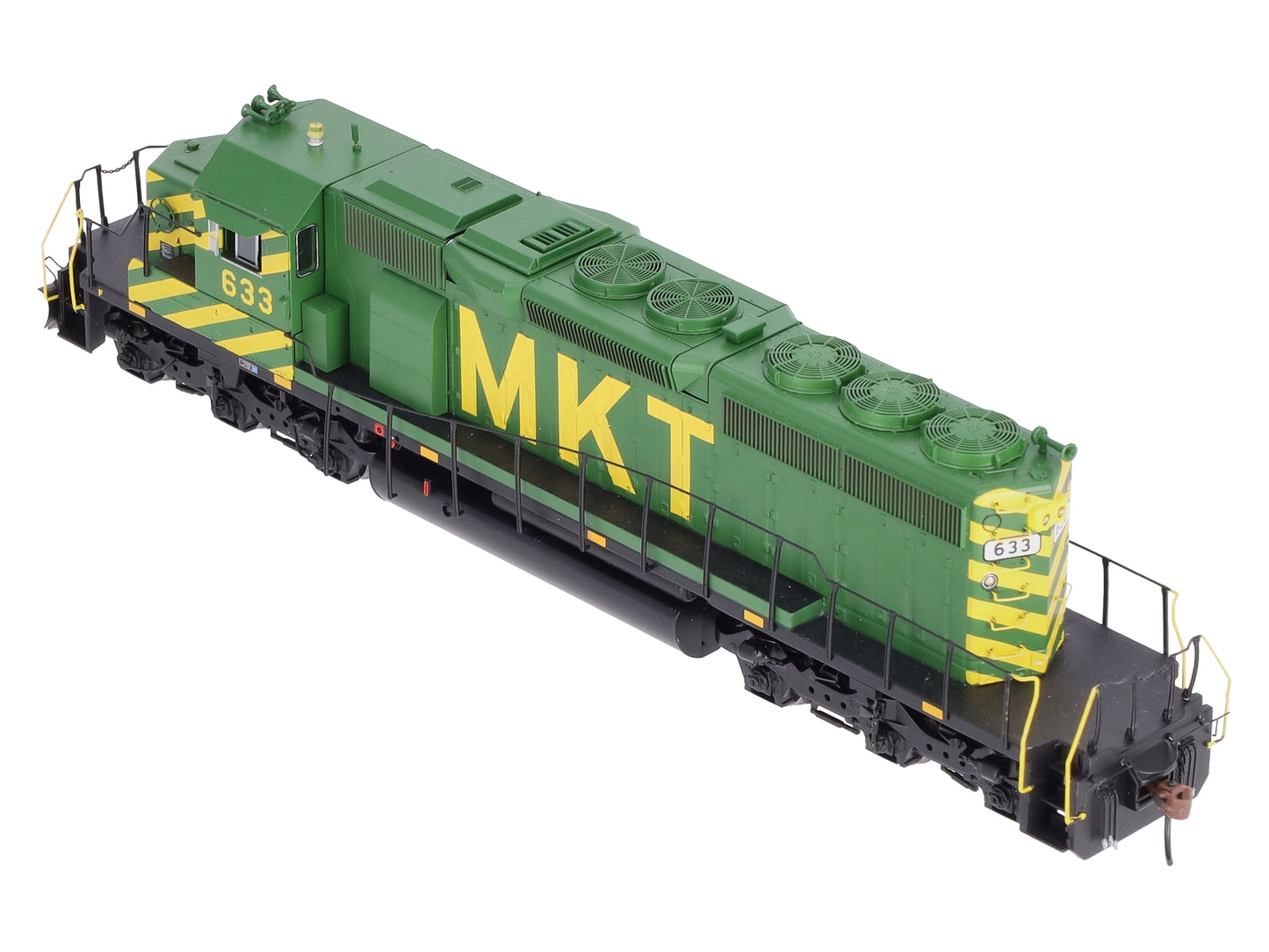 Athearn 98385 HO Missouri Kansas Texas SD40-2 Diesel Loco w/DCC & Sound #633