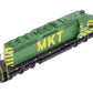 Athearn 98385 HO Missouri Kansas Texas SD40-2 Diesel Loco w/DCC & Sound #633
