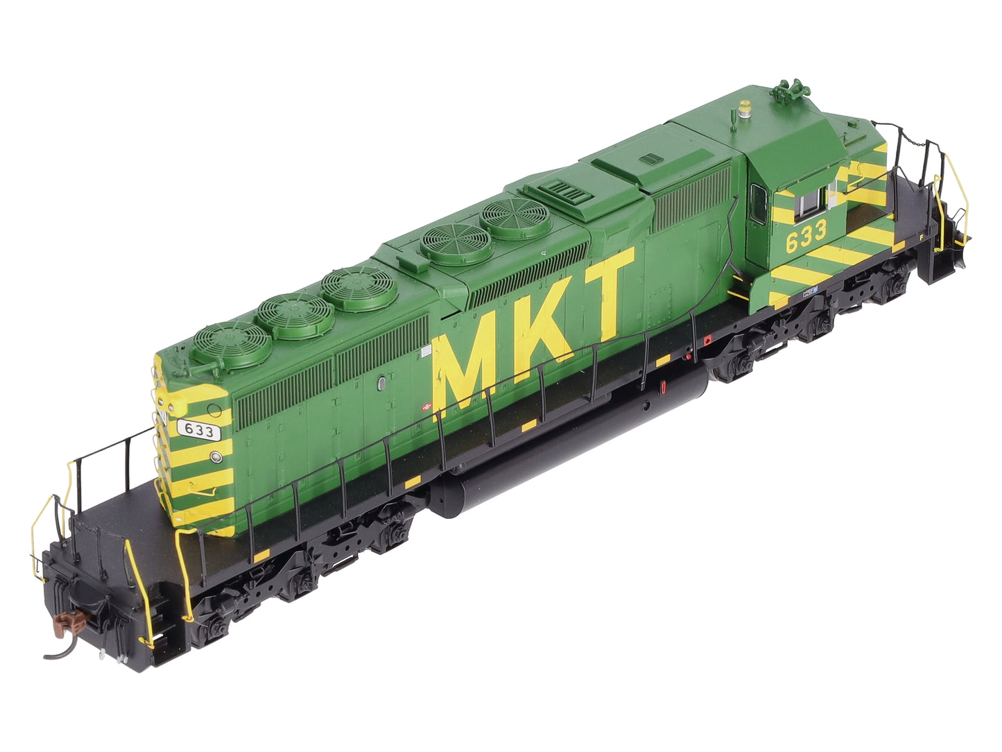 Athearn 98385 HO Missouri Kansas Texas SD40-2 Diesel Loco w/DCC & Sound #633