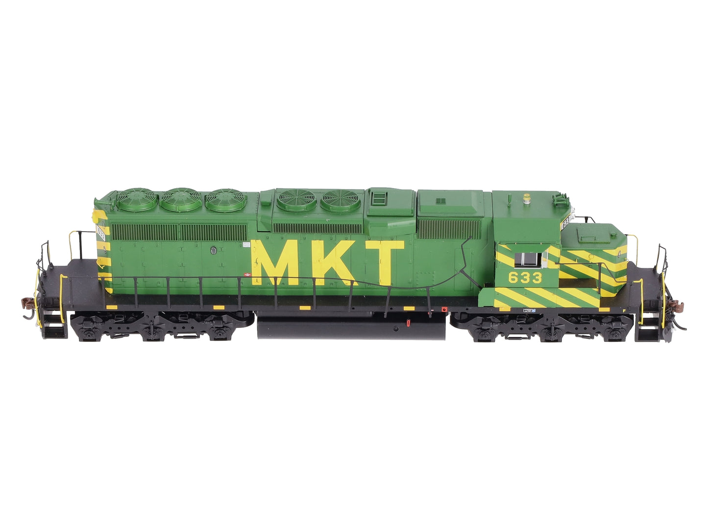 Athearn 98385 HO Missouri Kansas Texas SD40-2 Diesel Loco w/DCC & Sound #633