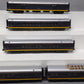MTH 20-65222 O KCS 70' Streamlined ABS Passenger Car Set (Set of 5)