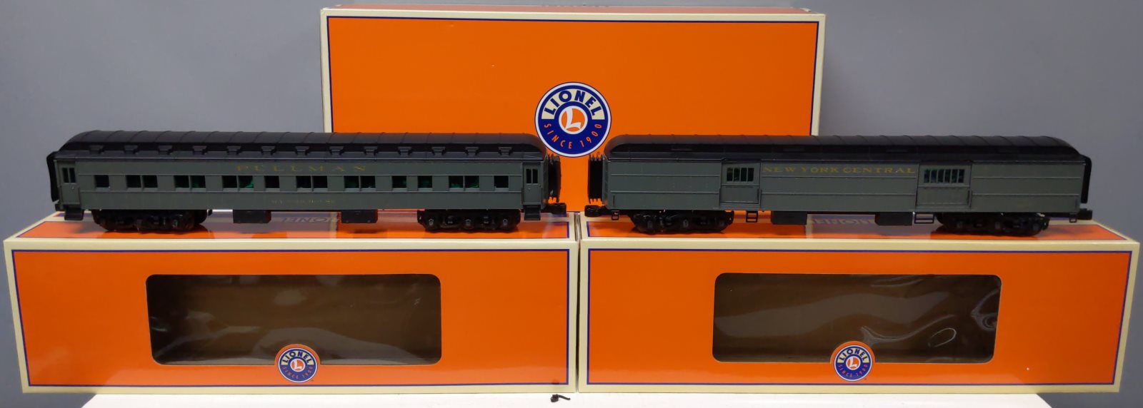 Lionel 6-25718 O NYC 20th Century Limited Heavyweight Passenger Car (Set of 2) LN/Box