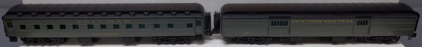 Lionel 6-25718 O NYC 20th Century Limited Heavyweight Passenger Car (Set of 2) LN/Box