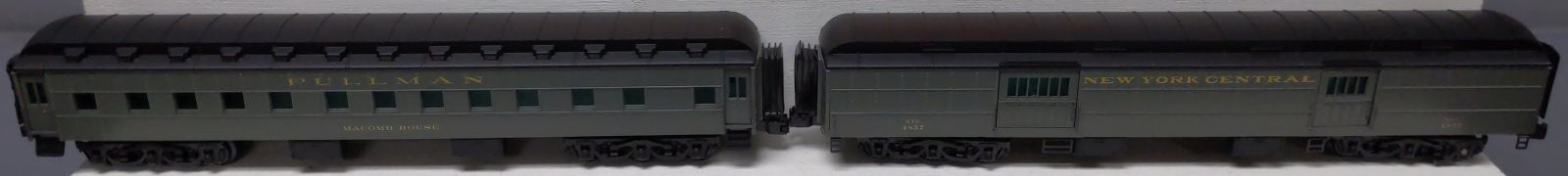 Lionel 6-25718 O NYC 20th Century Limited Heavyweight Passenger Car (Set of 2) LN/Box