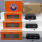 Lionel 6-81793 O Berwind GLa 50t 2-Bay Hopper 3pk