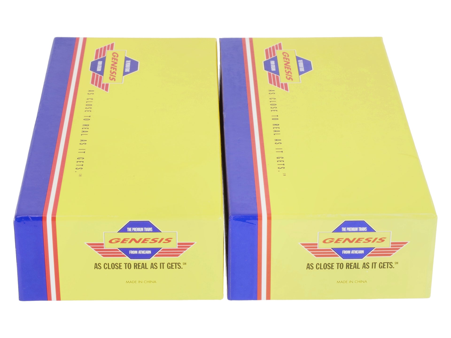 Athearn G2515 HO GM&O F-3A/F-3B Phase 2 Diesel Locomotive #807A, #81B LN/Box