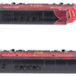 Athearn G2515 HO GM&O F-3A/F-3B Phase 2 Diesel Locomotive #807A, #81B LN/Box
