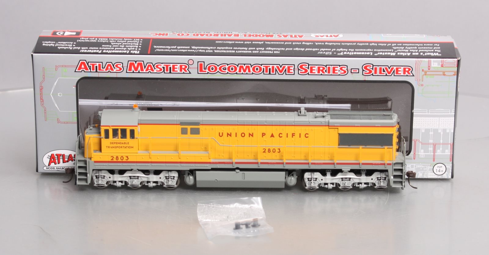 Atlas 10003674 HO Union Pacific U28C Diesel Locomotive #2803