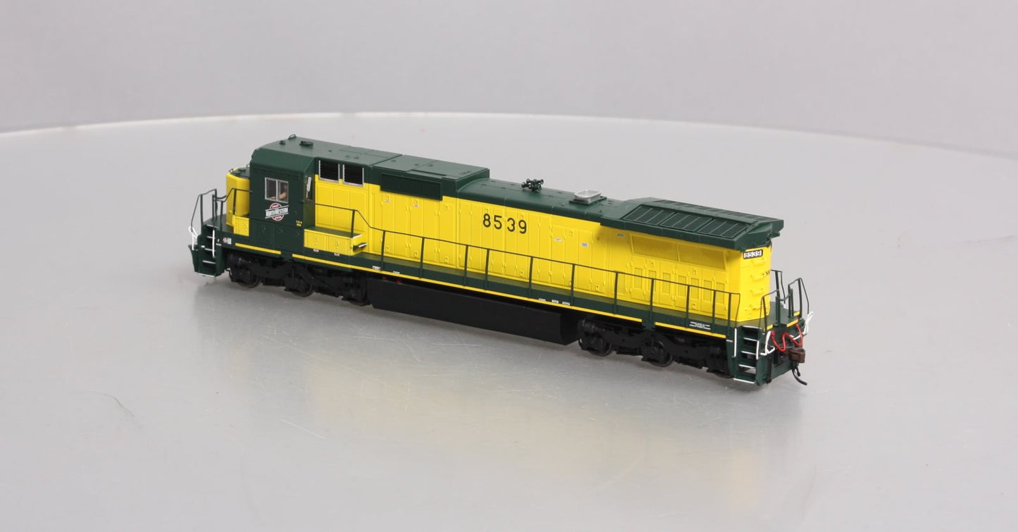 Atlas 10002261 HO Chicago & North Western DASH 8-40C Diesel Locomotive #8539