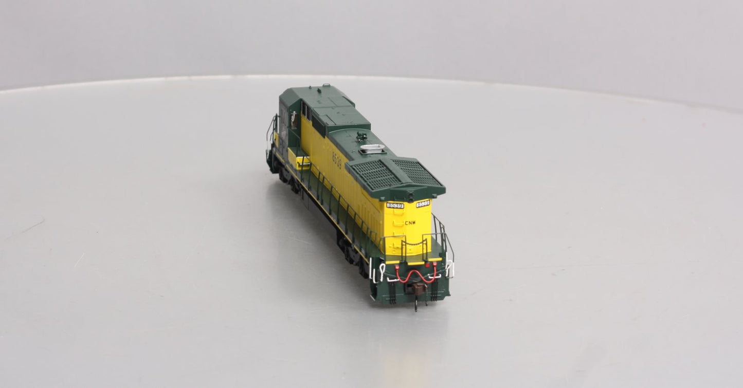 Atlas 10002261 HO Chicago & North Western DASH 8-40C Diesel Locomotive #8539