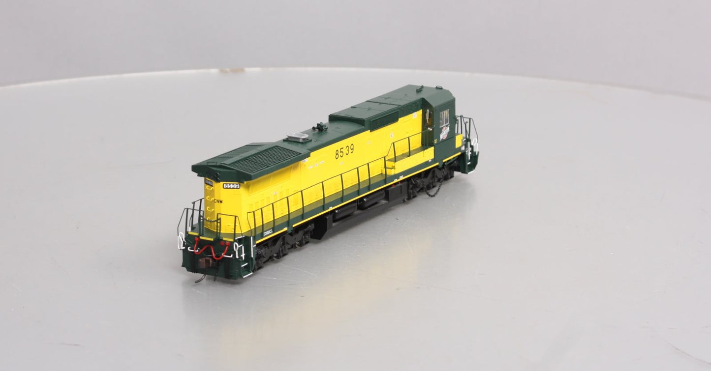 Atlas 10002261 HO Chicago & North Western DASH 8-40C Diesel Locomotive #8539