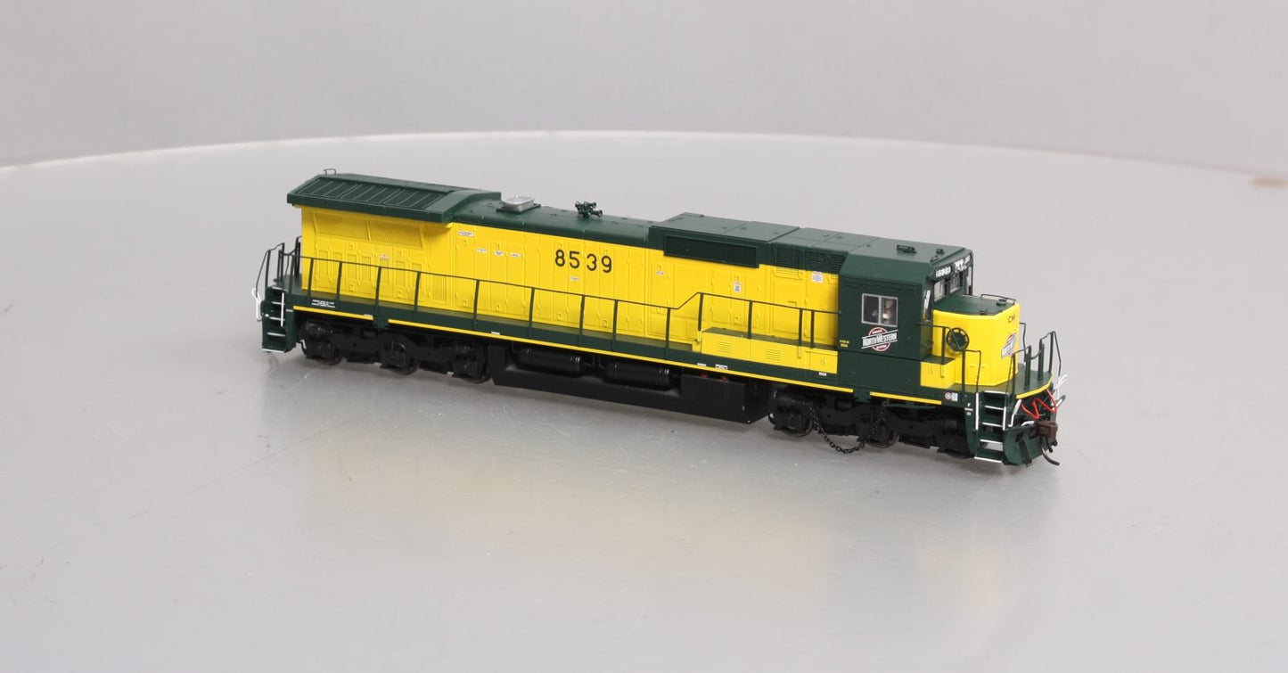 Atlas 10002261 HO Chicago & North Western DASH 8-40C Diesel Locomotive #8539