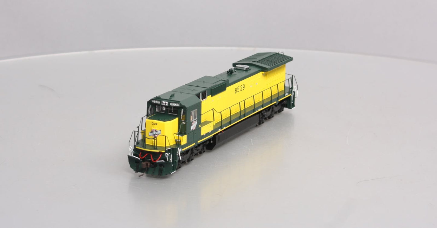 Atlas 10002261 HO Chicago & North Western DASH 8-40C Diesel Locomotive #8539