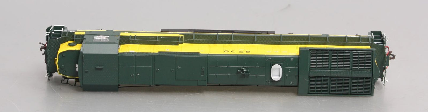 Atlas 10002261 HO Chicago & North Western DASH 8-40C Diesel Locomotive #8539