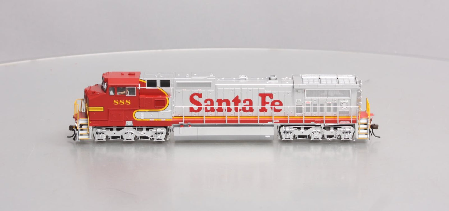 Atlas 10002280 HO Scale ATSF DASH 8-40CW Diesel Locomotive #888