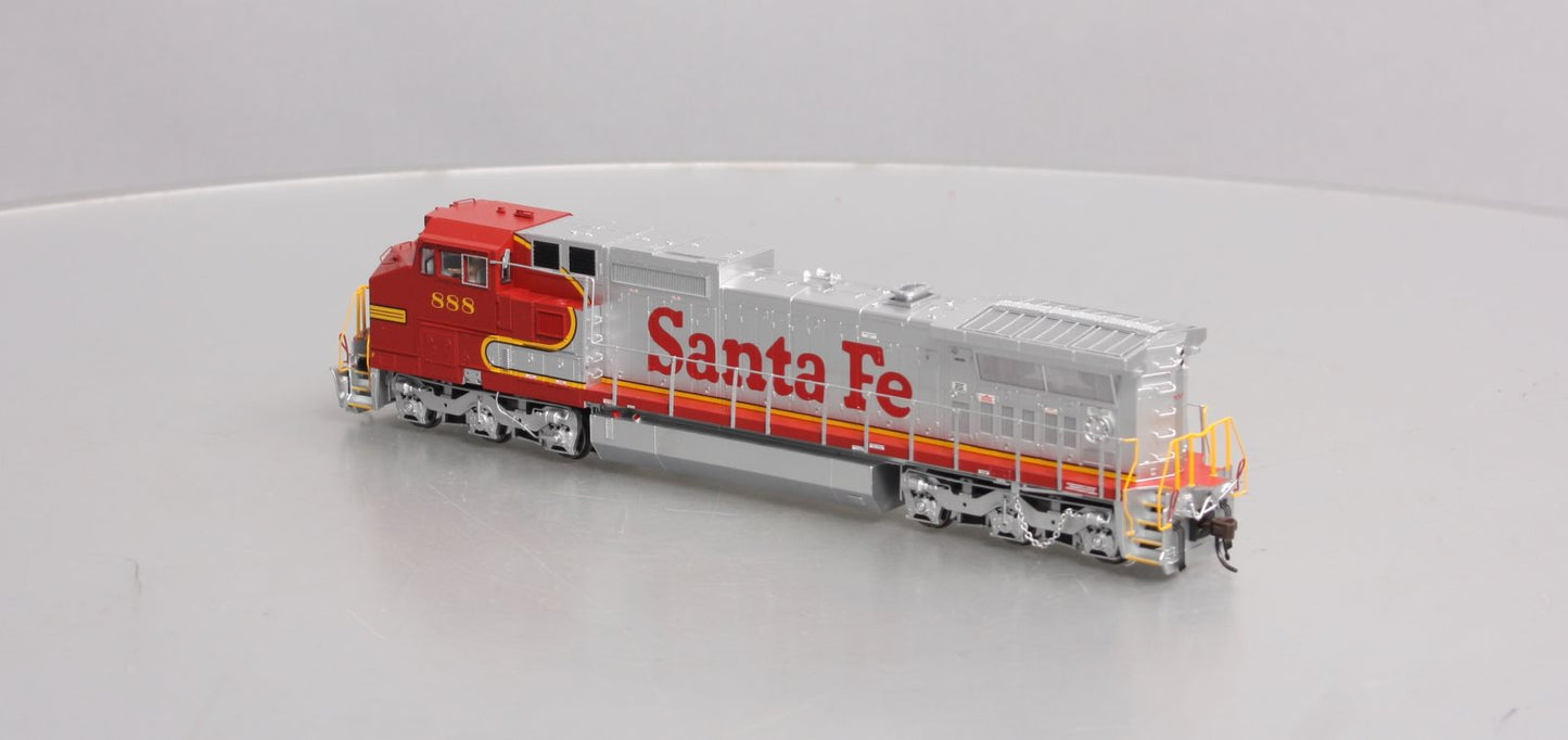 Atlas 10002280 HO Scale ATSF DASH 8-40CW Diesel Locomotive #888