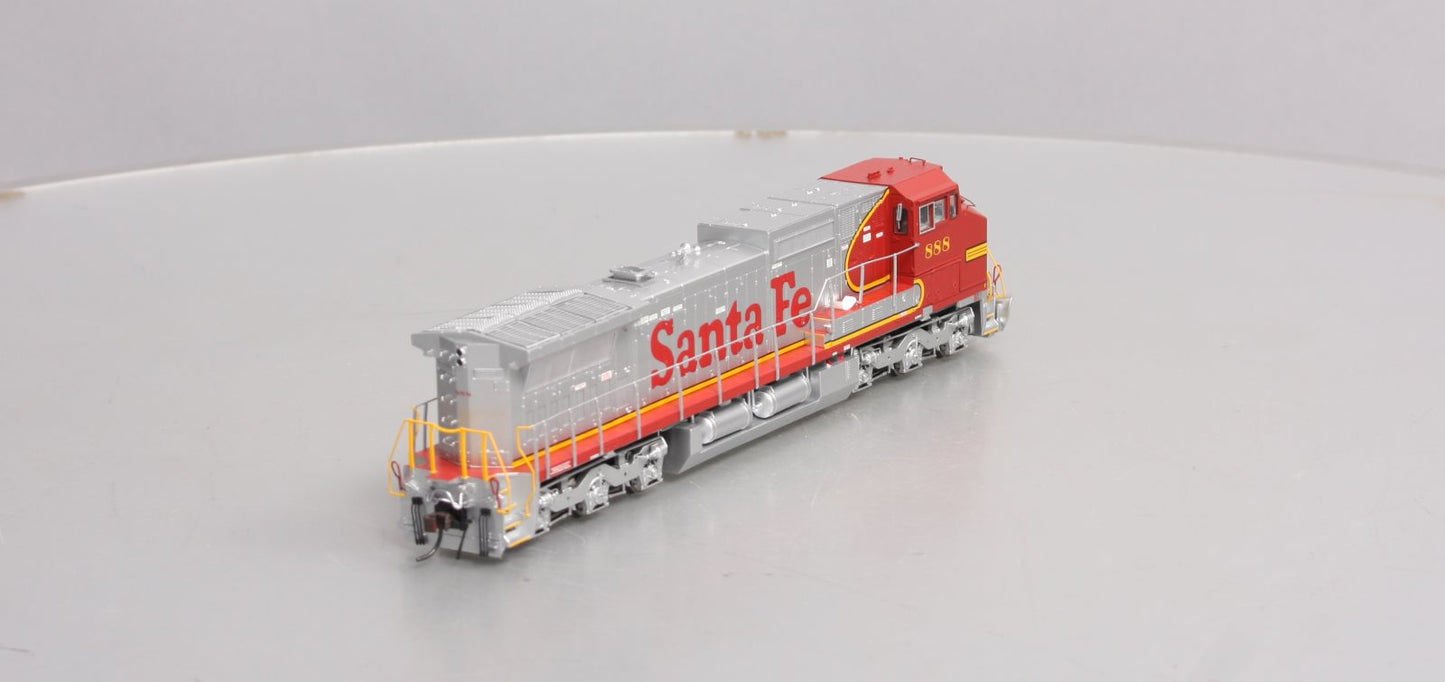 Atlas 10002280 HO Scale ATSF DASH 8-40CW Diesel Locomotive #888