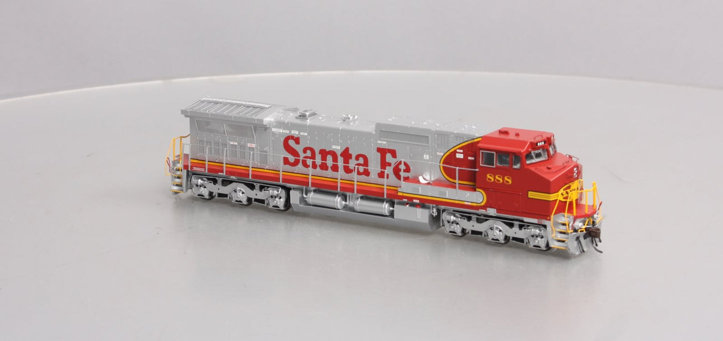 Atlas 10002280 HO Scale ATSF DASH 8-40CW Diesel Locomotive #888