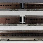 MTH 20-65152 O Santa Fe 70' Streamlined Smooth-Side Passenger Set (Set of 5)