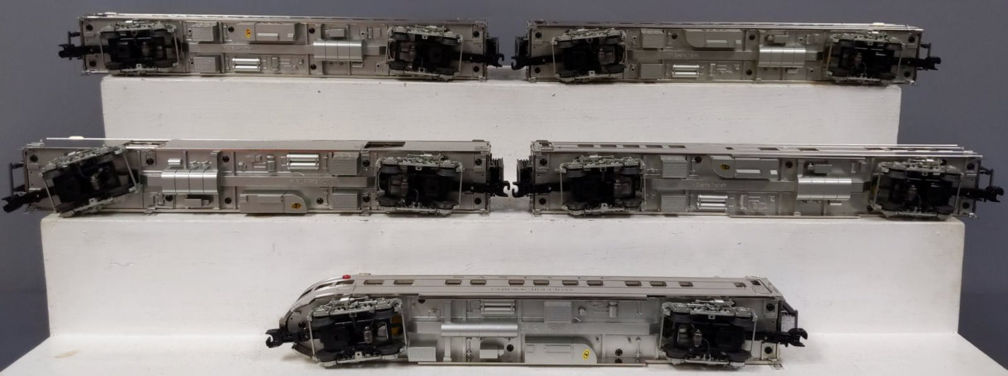 MTH 20-65152 O Santa Fe 70' Streamlined Smooth-Side Passenger Set (Set of 5)