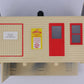Lionel 32919-21 Yellow Mounted Police Maiden Rescue House