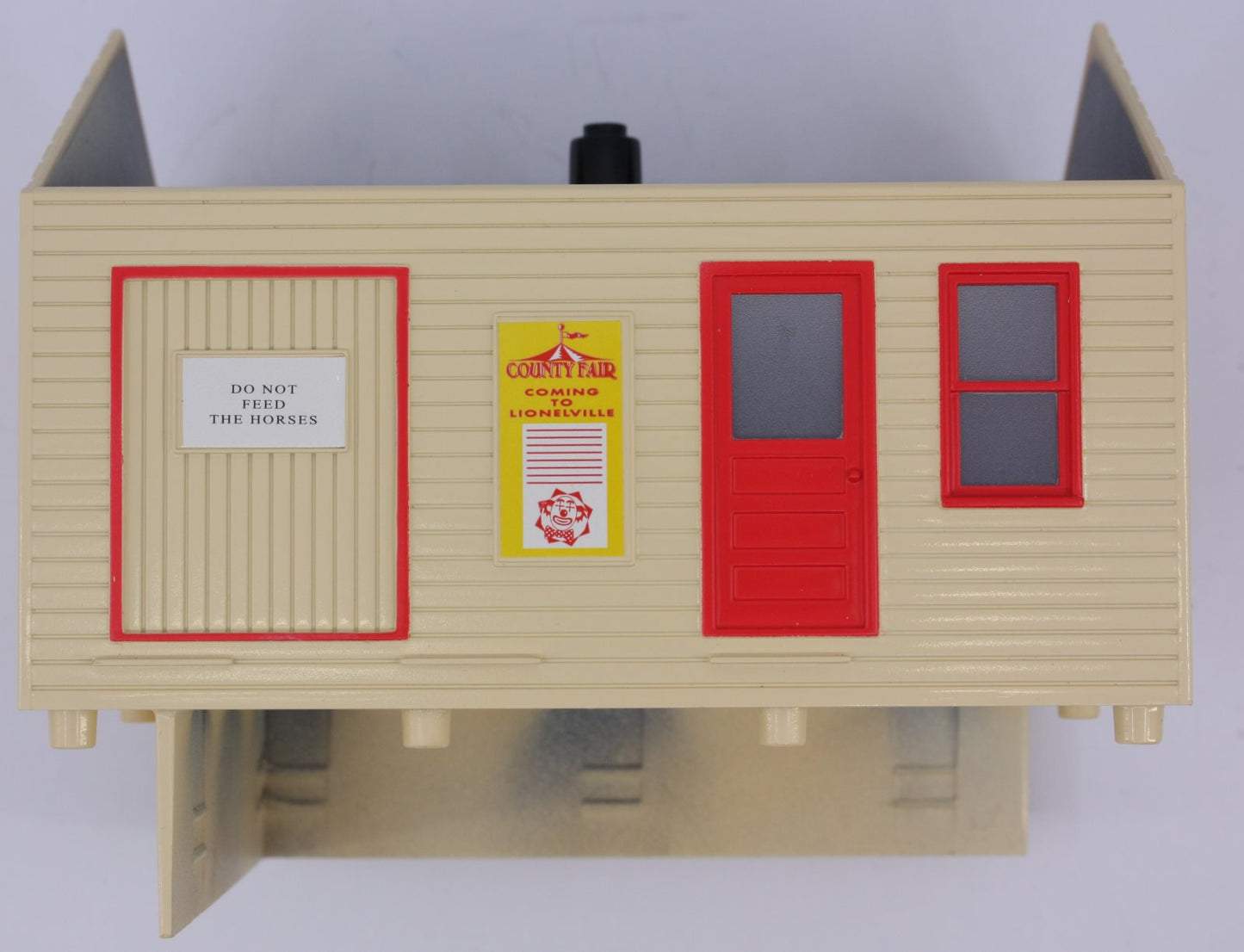 Lionel 32919-21 Yellow Mounted Police Maiden Rescue House