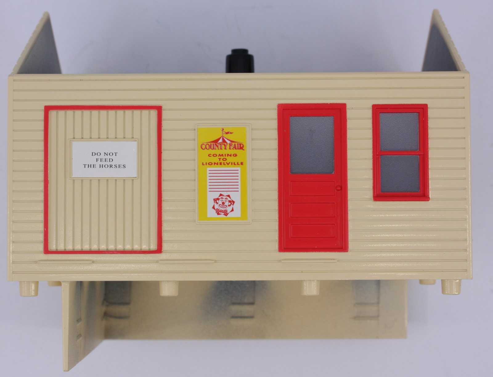 Lionel 32919-21 Yellow Mounted Police Maiden Rescue House