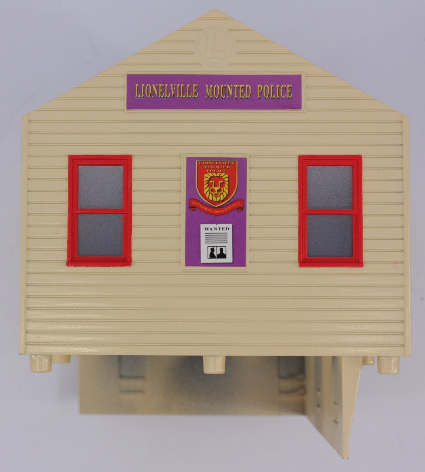 Lionel 32919-21 Yellow Mounted Police Maiden Rescue House