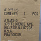 Atlas 1009103 Chicago Surface Lines O Gauge Trolley Set