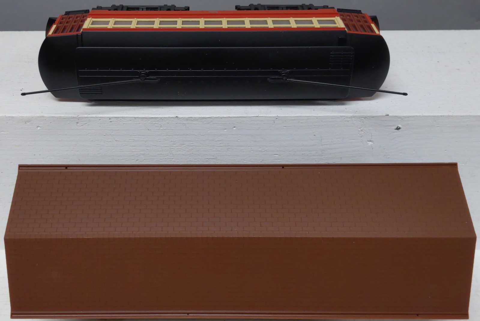 Atlas 1009103 Chicago Surface Lines O Gauge Trolley Set