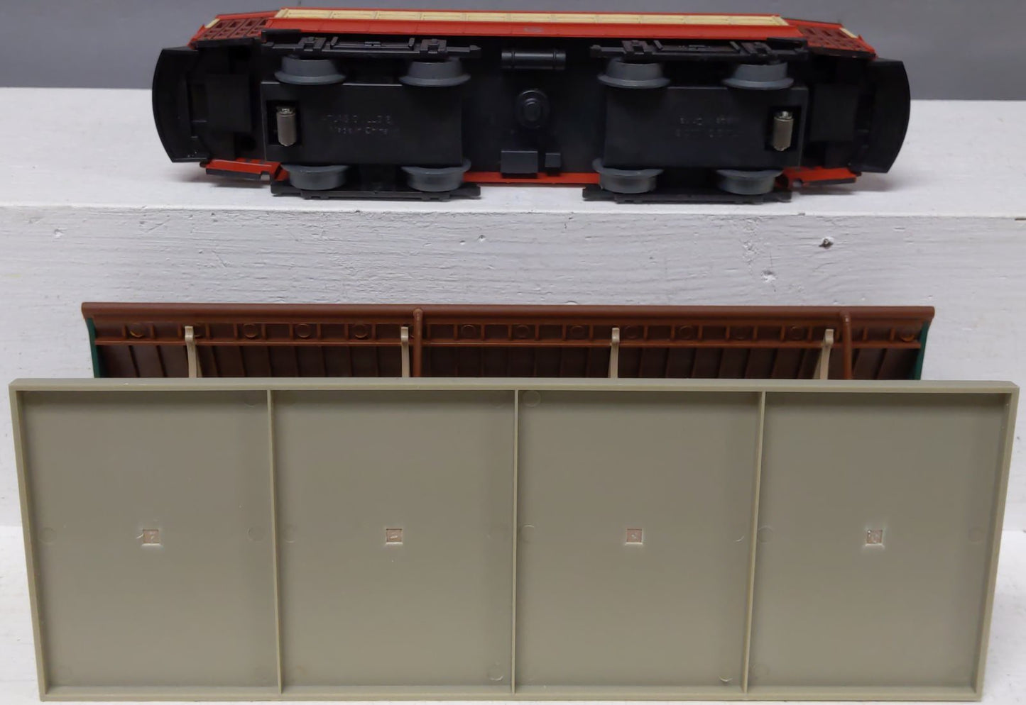 Atlas 1009103 Chicago Surface Lines O Gauge Trolley Set