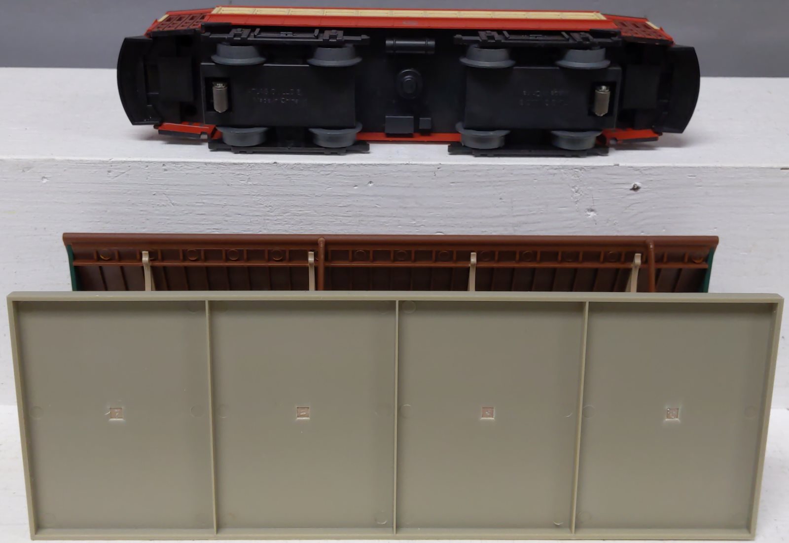 Atlas 1009103 Chicago Surface Lines O Gauge Trolley Set