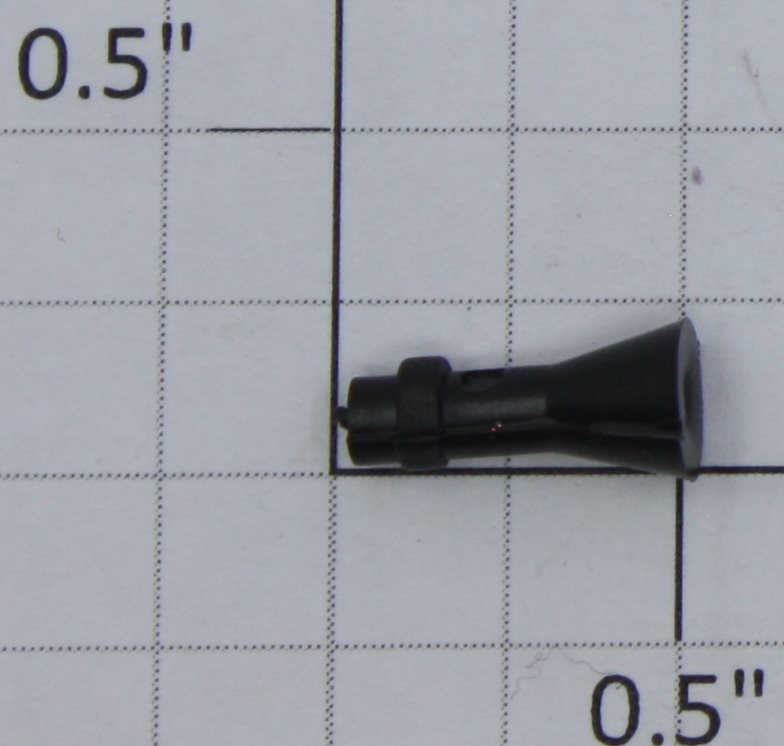 K-Line K2300-21 Black Plastic Horn