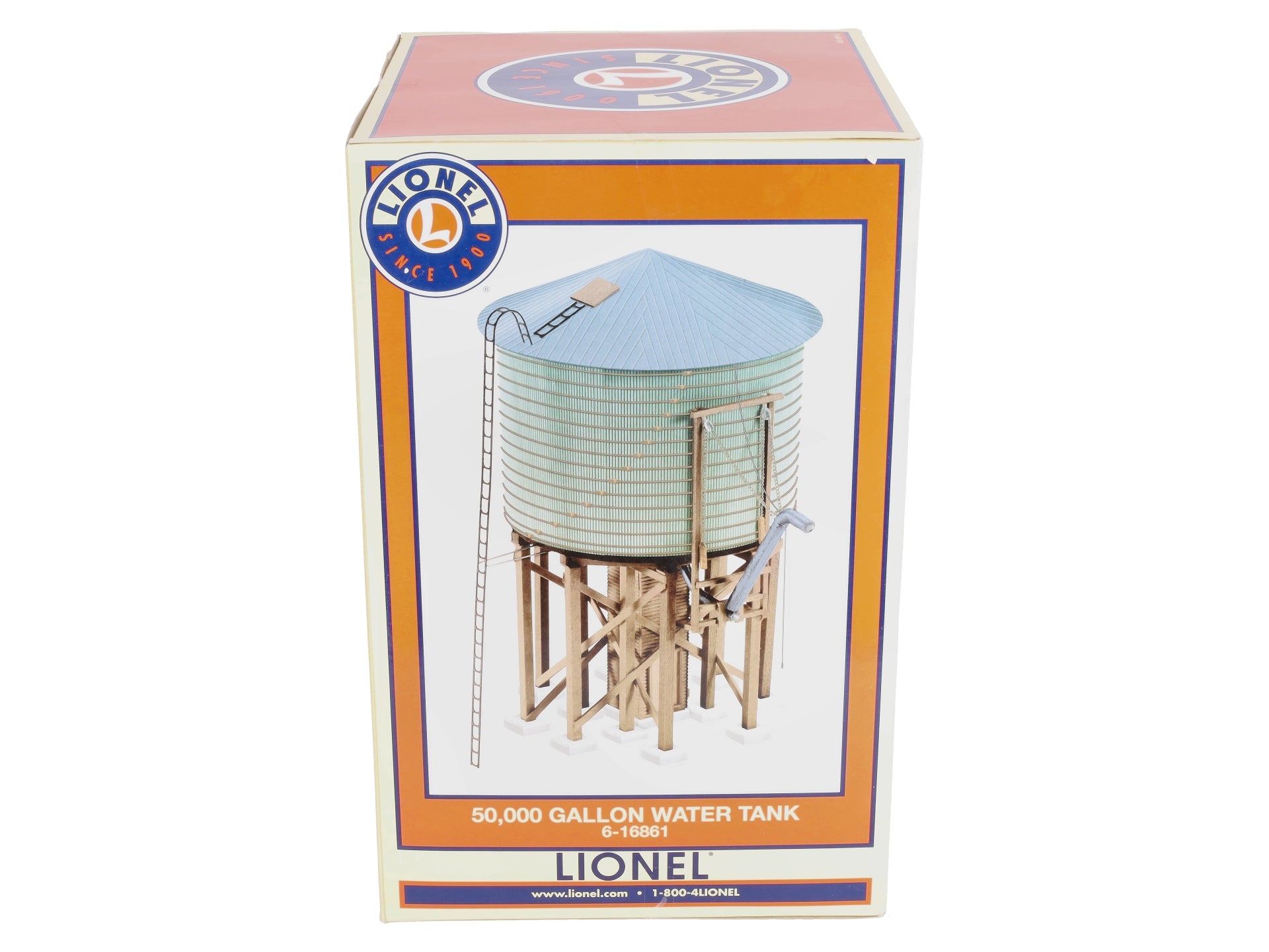Lionel 6-16861 O Gauge 50,000 Gallon Water Tank LN/Box