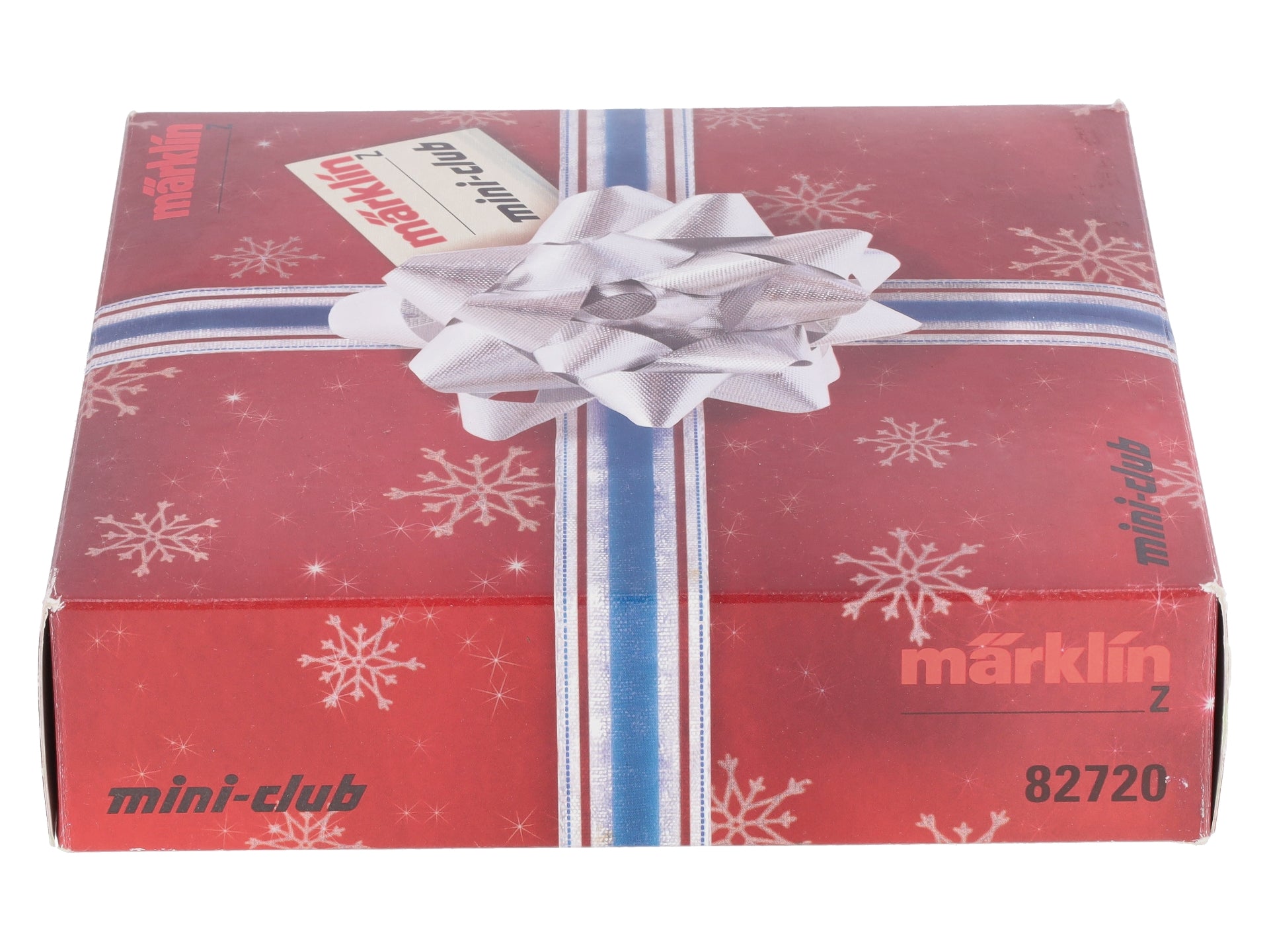 Marklin 82720 Z Christmas Add-On Set Tank Car & Low-Side Gondola