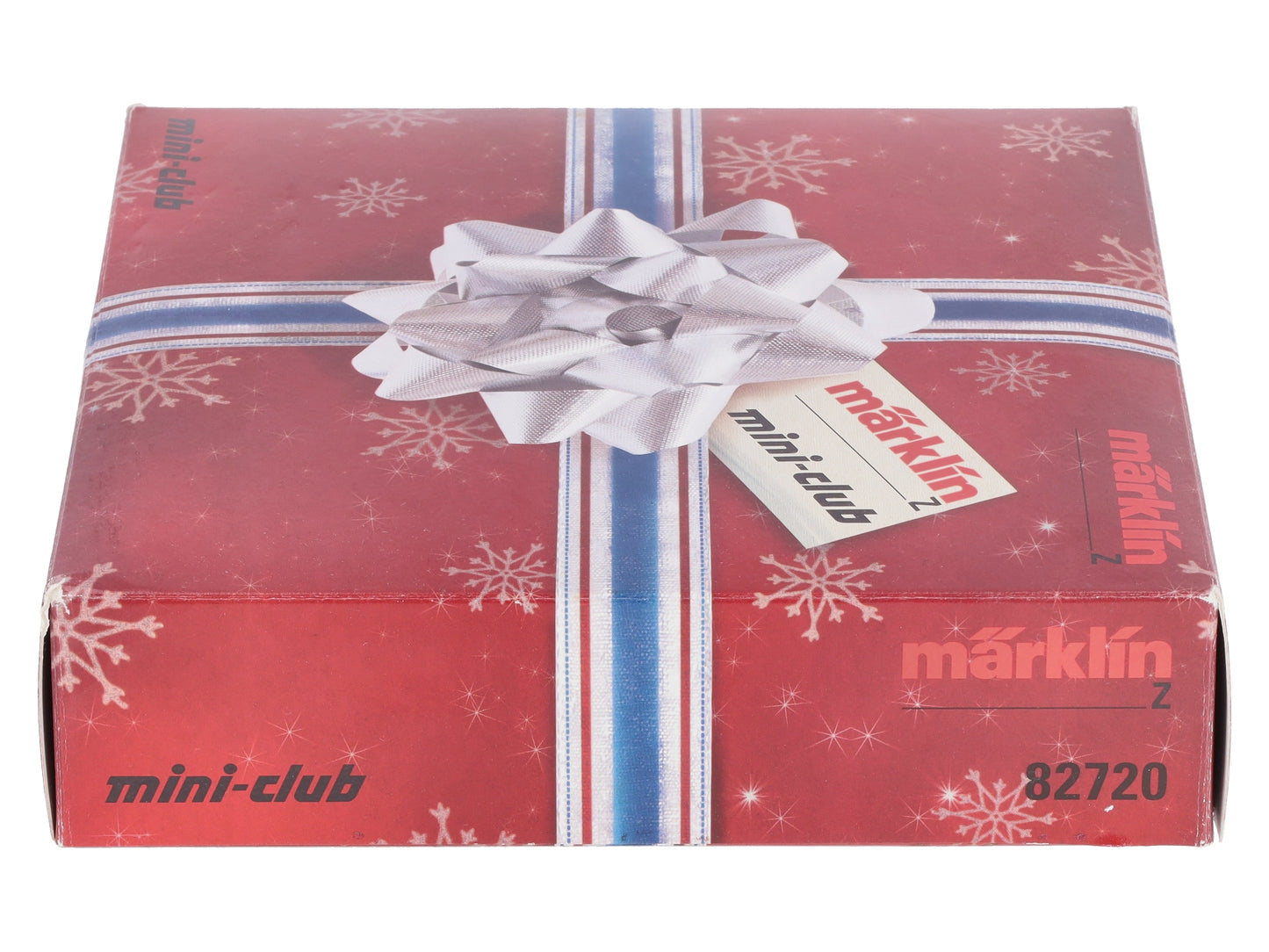 Marklin 82720 Z Christmas Add-On Set Tank Car & Low-Side Gondola