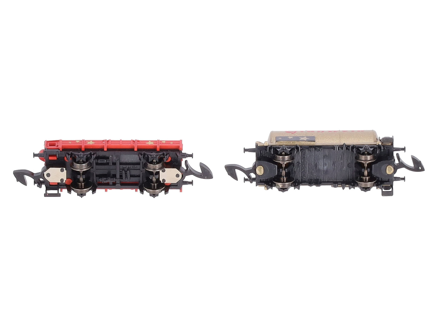 Marklin 82720 Z Christmas Add-On Set Tank Car & Low-Side Gondola