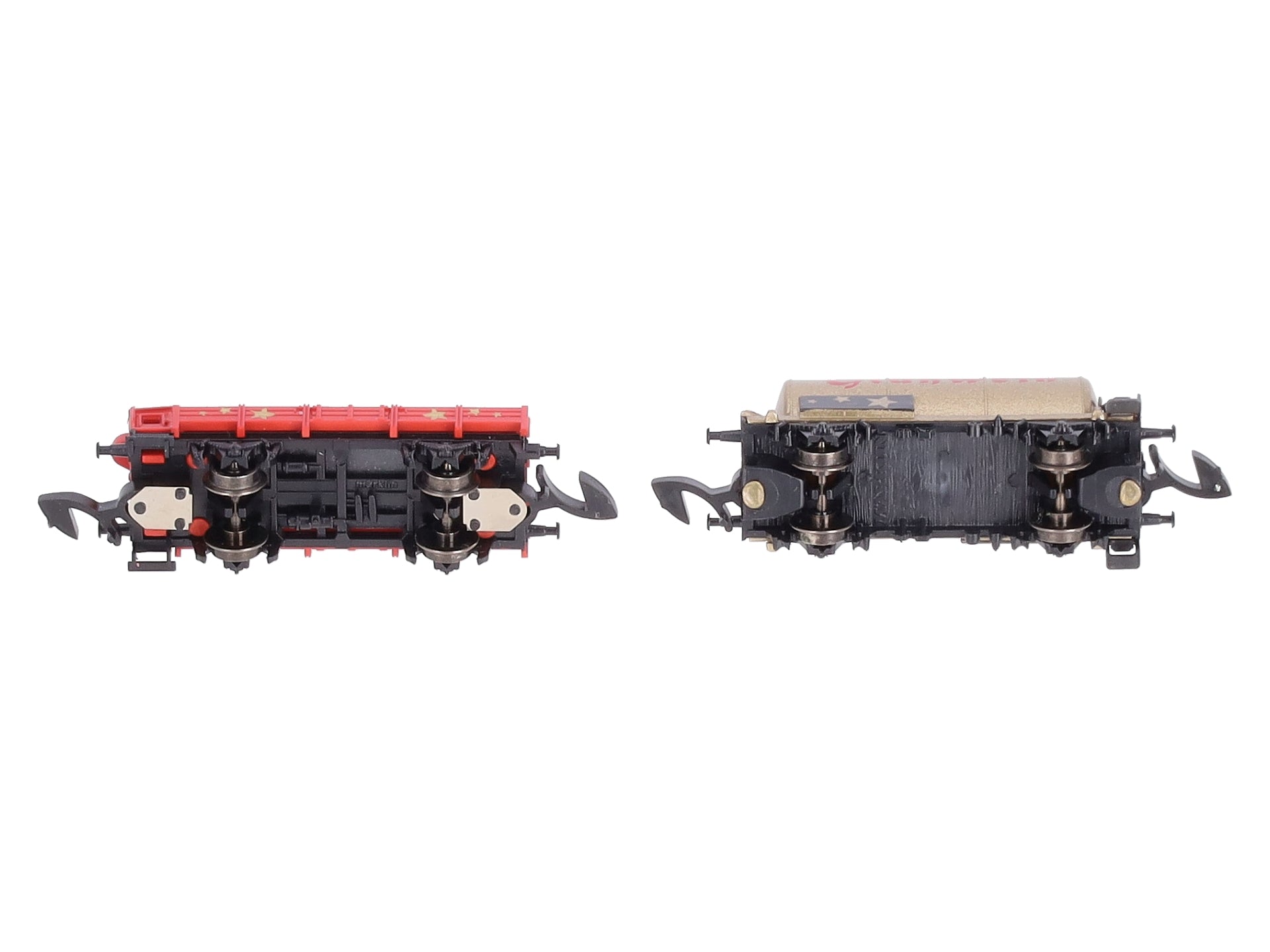 Marklin 82720 Z Christmas Add-On Set Tank Car & Low-Side Gondola