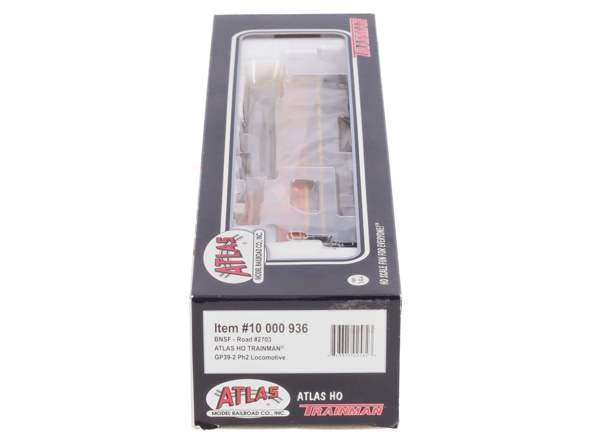 Atlas 10000936 HO Scale BNSF GP39-2 Phase II Diesel Locomotive #2703