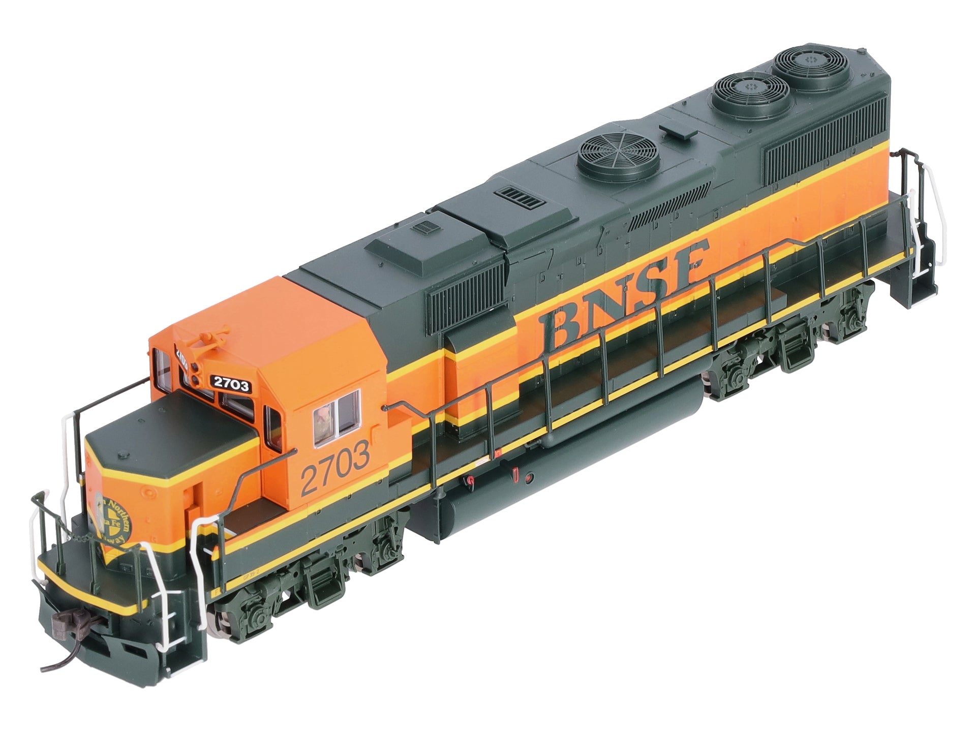 Atlas 10000936 HO Scale BNSF GP39-2 Phase II Diesel Locomotive #2703