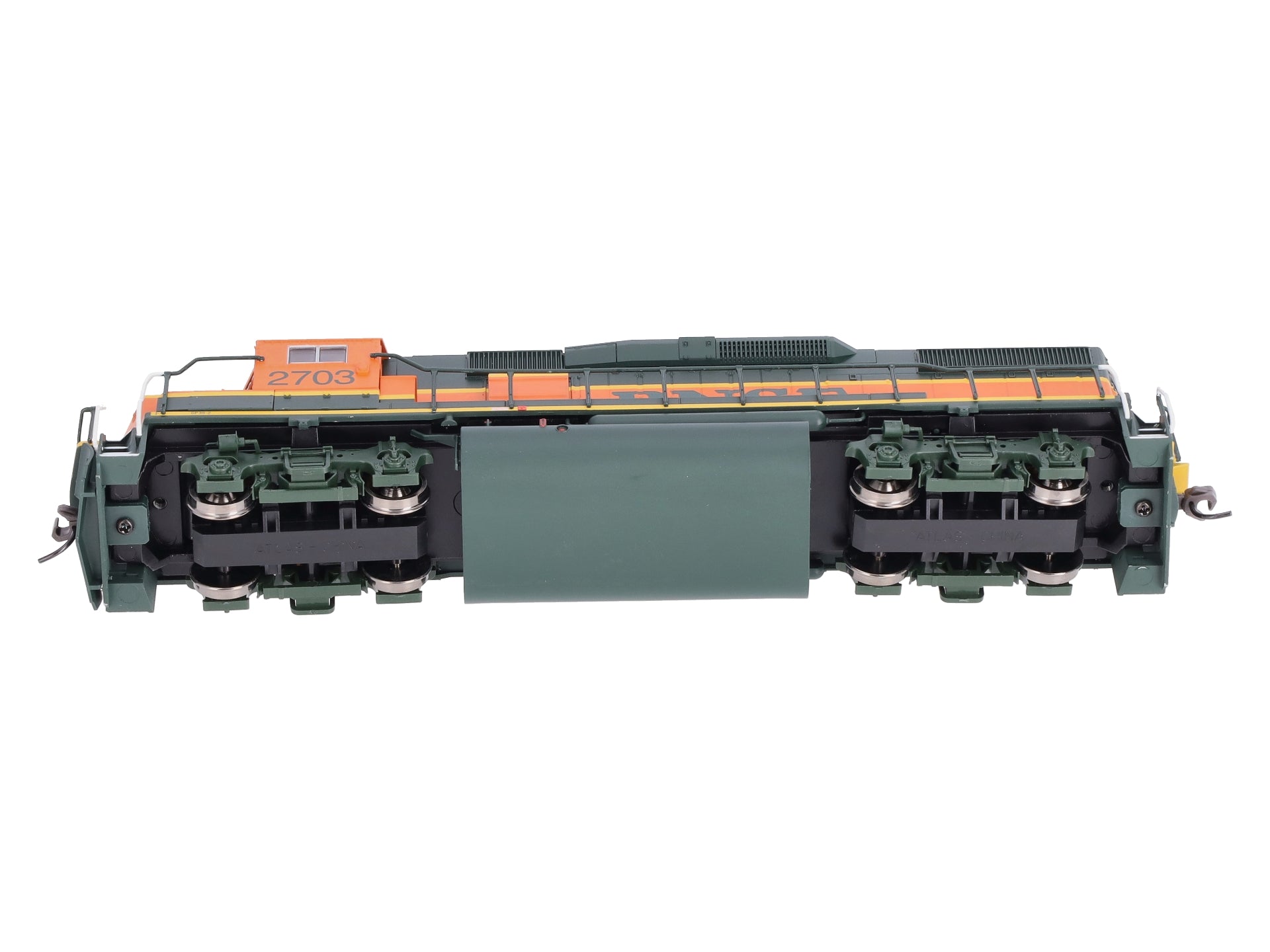 Atlas 10000936 HO Scale BNSF GP39-2 Phase II Diesel Locomotive #2703