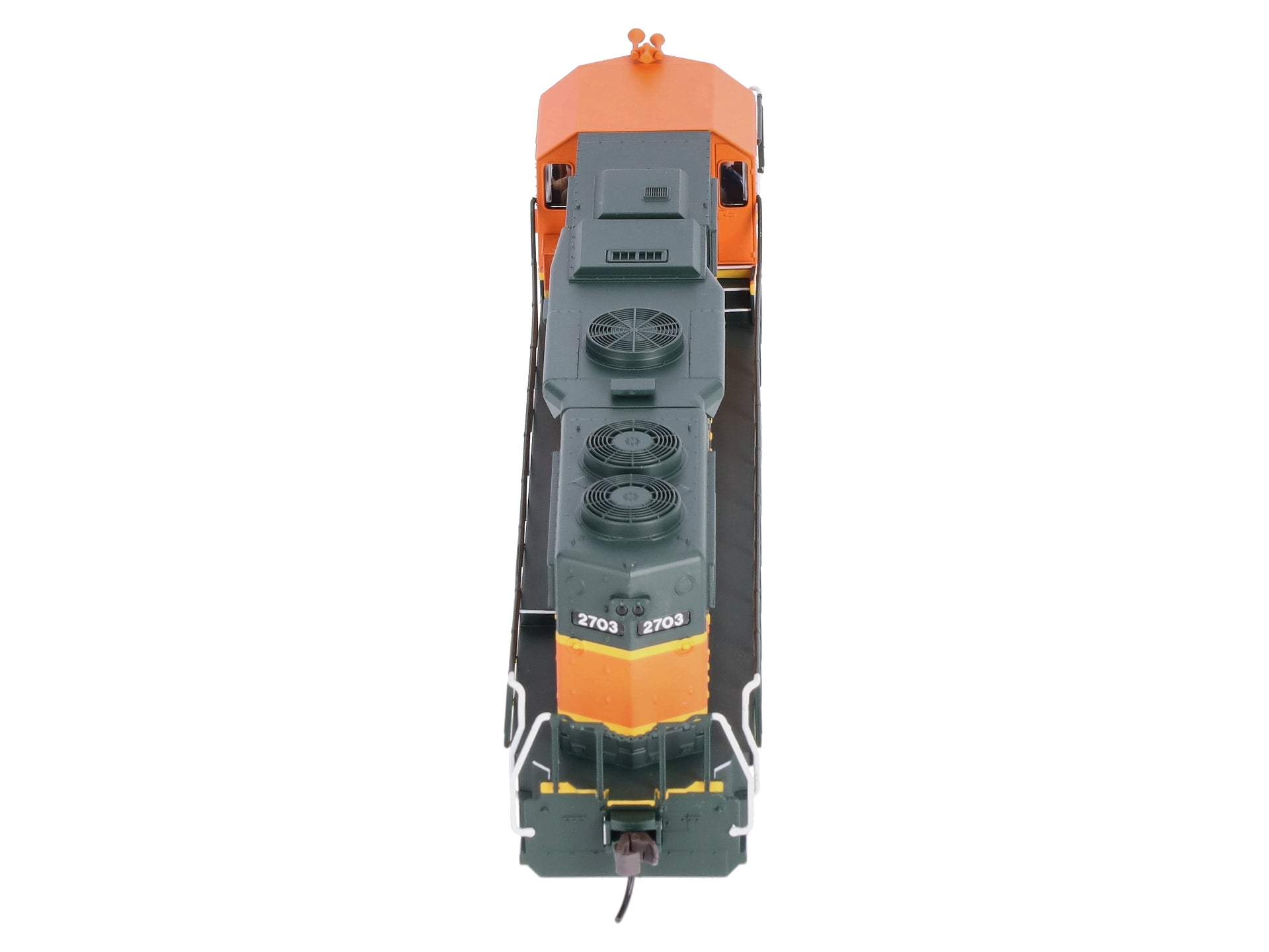 Atlas 10000936 HO Scale BNSF GP39-2 Phase II Diesel Locomotive #2703
